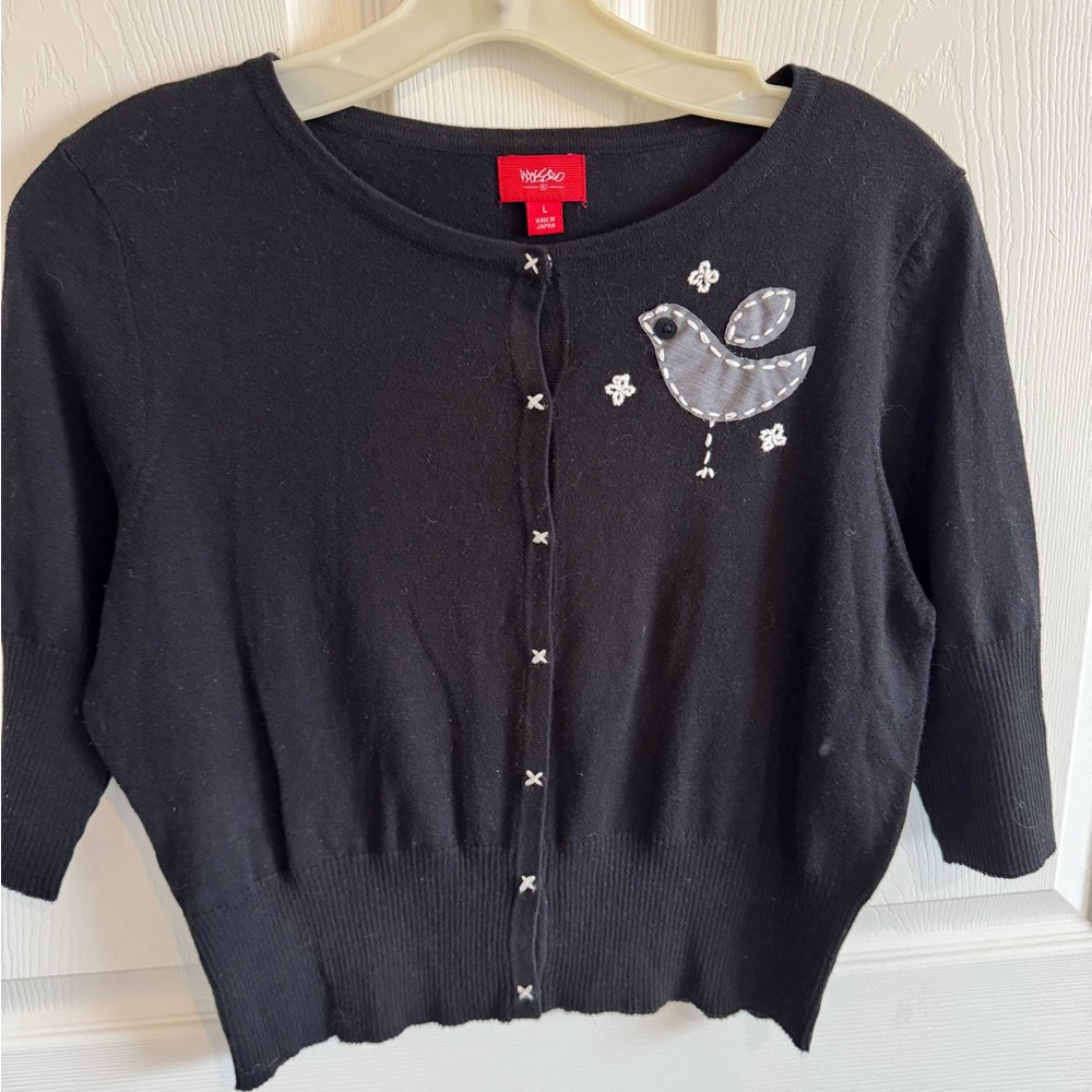 Mossimo Black Crop Sweater